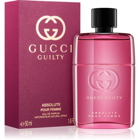 gucci guilty absolute chile|Gucci Guilty absolute pour femme.